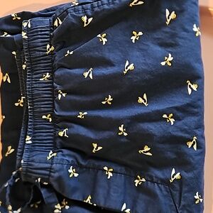 Lands End Mens lounge pants, size Medium 32-34, Bee design 🐝🐝